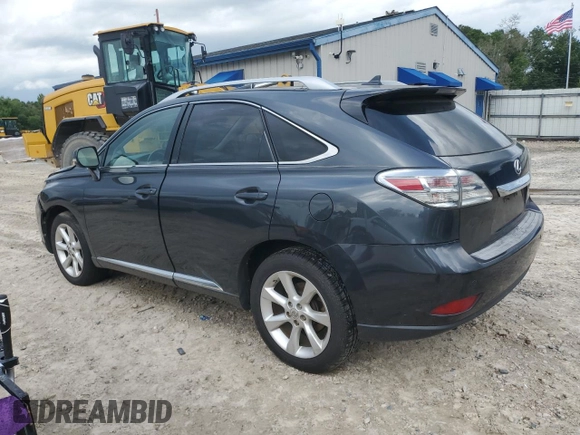 2011 Lexus RX 350 with VIN 2T2ZK1BA7BC048094, listed as a Copart auction lot 60309755 with 184,374 mi miles and Salvage title. Bid and sale history available at DreamBid. Image 2.
