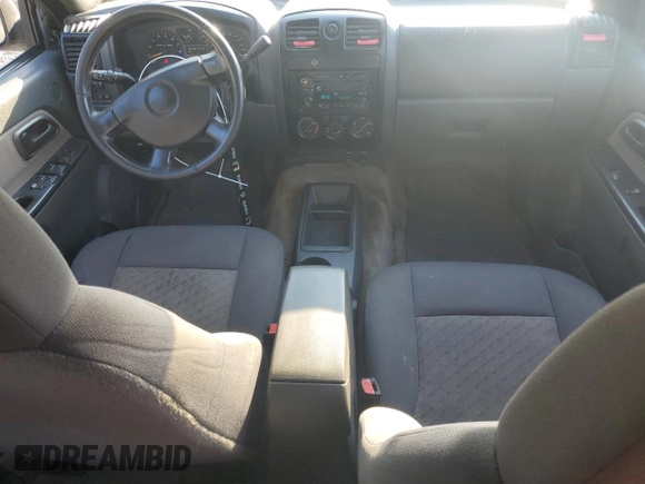 2005 GMC Canyon 1SE SLE Z71 with VIN 1GTDS136258218662, listed as a Copart auction lot 72512844 with 164,396 mi miles and Salvage Title. Bid and sale history available at carsss.com. Image 8.