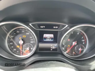 2019 Mercedes-Benz CLA 250 with VIN WDDSJ4EB3KN757669, listed as a Copart auction lot 60783075 with 124,510 mi miles and Non repairable. Bid and sale history available at DreamBid. Image 9.