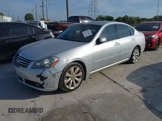 2007 Infiniti M with VIN JNKAY01E77M310039, listed as a IAAI auction lot 41940543 with 141,631 mi miles and . Bid and sale history available at DreamBid. Image 2.