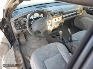 2004 Chrysler Sebring Limited with VIN 1C3EL65R24N103201, listed as a Copart auction lot 75028724 with 0 mi miles and Salvage Title. Bid and sale history available at carsss.com. Image 8.