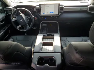 2023 Toyota Tundra Limited with VIN 5TFJA5DB6PX101006, listed as a Copart auction lot 59743765 with 10,342 mi miles and Salvage title. Bid and sale history available at DreamBid. Image 8.