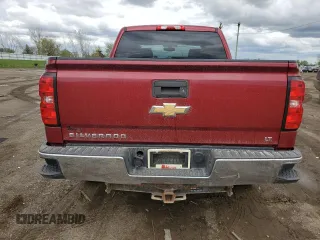 2018 Chevrolet Silverado 1500 LT with VIN 3GCUKREH2JG426218, listed as a Copart auction lot 52334134 with 181,717 mi miles and Clean Title. Bid and sale history available at carsss.com. Image 6.