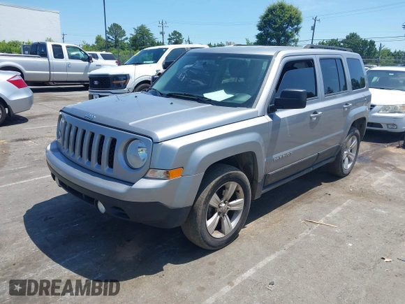 2015 Jeep Patriot Sport with VIN 1C4NJRBBXFD291890, listed as a IAAI auction lot 42570079 with 204,455 mi miles and . Bid and sale history available at DreamBid. Image 2.