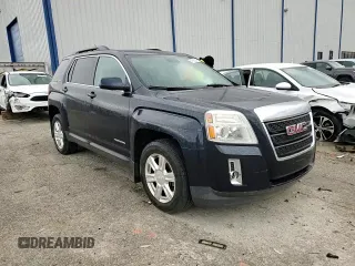 2015 GMC Terrain SLE with VIN 2GKFLWEK3F6432925, listed as a Copart auction lot 49952245 with 126,692 mi miles and Salvage Title. Bid and sale history available at DreamBid. Image 14.