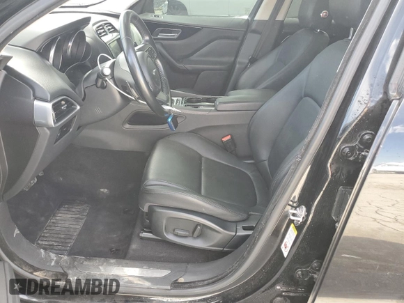 2017 Jaguar F-Pace 35t with VIN SADCS2BV3HA056133, listed as a Copart auction lot 46805165 with 92,506 mi miles and Clean Title. Bid and sale history available at DreamBid. Image 7.