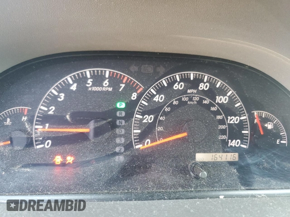 2006 Toyota Camry STD with VIN 4T1BE30K56U115252, listed as a Copart auction lot 54950755 with 164,116 mi miles and Salvage Title. Bid and sale history available at DreamBid. Image 9.