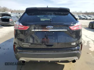 2019 Ford Edge SEL with VIN 2FMPK4J98KBB90303, listed as a Copart auction lot 49867165 with 167,759 mi miles and Salvage Title. Bid and sale history available at carsss.com. Image 6.
