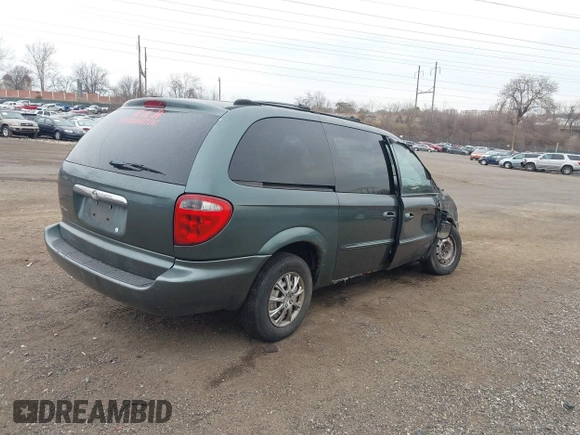 2003 Chrysler Town & Country with VIN 2C4GP24R43R255341, listed as a IAAI auction lot 41687331 with 129,592 mi miles. Bid and sale history available at carsss.com. Image 4.