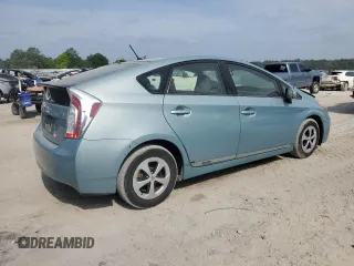 2014 Toyota Prius Four with VIN JTDKN3DU4E1811066, listed as a Copart auction lot 54297365 with 88,074 mi miles and Salvage Title. Bid and sale history available at carsss.com. Image 3.