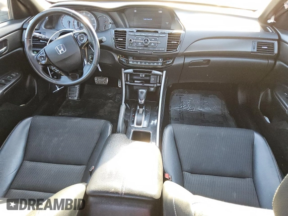 2017 Honda Accord Sedan Sport with VIN 1HGCR2F59HA274869, listed as a Copart auction lot 49770085 with 110,991 mi miles and Salvage Title. Bid and sale history available at carsss.com. Image 8.