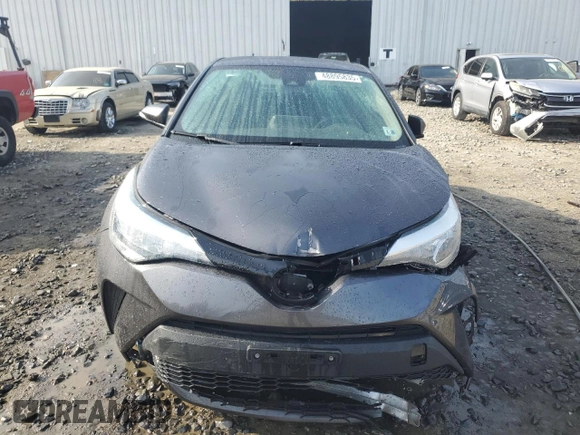 2021 Toyota C-HR LE with VIN NMTKHMBX2MR120354, listed as a Copart auction lot 48895835 with 36,236 mi miles and Salvage Title. Bid and sale history available at DreamBid. Image 5.