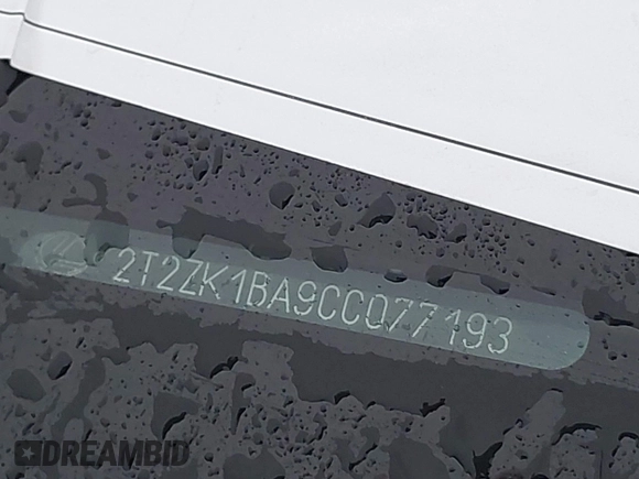 2012 Lexus RX 350 с VIN 2T2ZK1BA9CC077193, выставлен на аукционе IAAI как лот 42113490 с пробегом 153 336 миль миль и . История ставок и продаж доступна на DreamBid. Изображение 17.