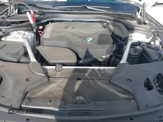 2020 BMW 5 Series 530i with VIN WBAJR3C03LWW55646, listed as a IAAI auction lot 40371444 with 58,029 mi miles and . Bid and sale history available at DreamBid. Image 10.