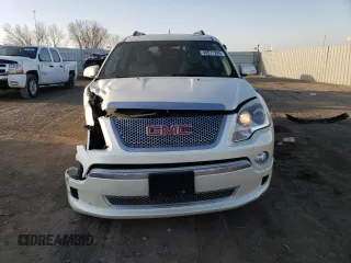2012 GMC Acadia Denali with VIN 1GKKVTED0CJ335530, listed as a Copart auction lot 48971265 with 119,454 mi miles and Salvage Title. Bid and sale history available at carsss.com. Image 5.