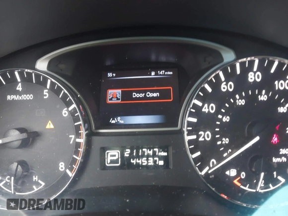 2015 Nissan Altima SL with VIN 1N4BL3AP7FC454420, listed as a IAAI auction lot 41666384 with 211,747 mi miles and . Bid and sale history available at carsss.com. Image 15.
