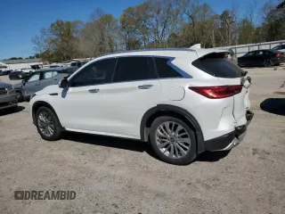 2023 Infiniti QX50 Luxe с VIN 3PCAJ5BA1PF113911, выставлен на аукционе Copart как лот 49313715 с пробегом 45 552 миль миль и Списание • Salvage title. История ставок и продаж доступна на DreamBid. Изображение 2.