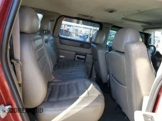 2003 Hummer H2 with VIN 5GRGN23U93H149294, listed as a Copart auction lot 80242304 with 199,675 mi miles and Salvage Title. Bid and sale history available at carsss.com. Image 10.