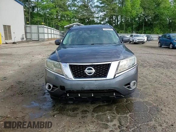 2013 Nissan Pathfinder SL with VIN 5N1AR2MN9DC622821, listed as a Copart auction lot 53976185 with 231,481 mi miles and Salvage Title. Bid and sale history available at DreamBid. Image 14.