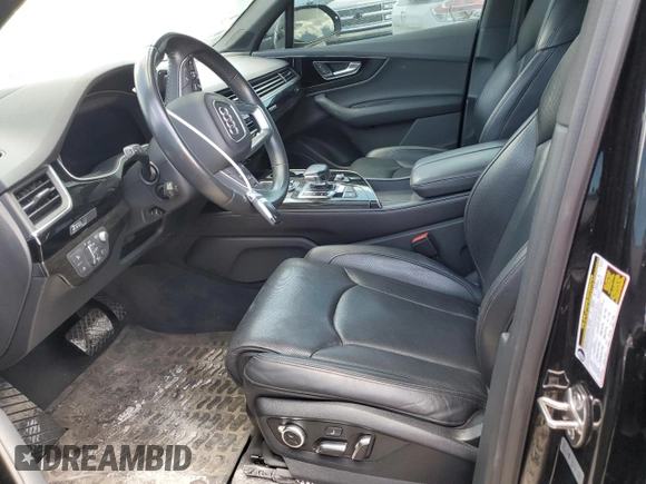 2019 Audi Q7 Prestige z VIN WA1VAAF79KD003515, wystawiony jako Copart lot #56476375 z przebiegiem 55 027 mil mil oraz Nie do naprawy • Non repairable. Historia ofert i sprzedaży dostępna na DreamBid. Obrazek 7.