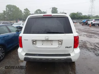 2005 Honda Pilot EX-L z VIN 5FNYF18595B052324, wystawiony jako IAAI lot #42366327 z przebiegiem 153 121 mil mil oraz . Historia ofert i sprzedaży dostępna na DreamBid. Obrazek 16.