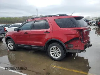 2015 Ford Explorer z VIN 1FM5K8B89FGB88532, wystawiony jako Copart lot #51905895 z przebiegiem 147 948 mil mil oraz Szkoda całkowita • Salvage title. Historia ofert i sprzedaży dostępna na DreamBid. Obrazek 2.