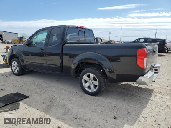 2013 Nissan Frontier SV with VIN 1N6AD0CU0DN761561, listed as a Copart auction lot 46145165 with 115,657 mi miles and Salvage title. Bid and sale history available at DreamBid. Image 2.