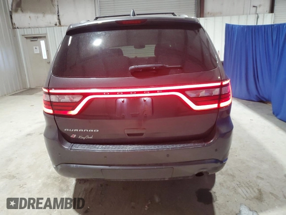 2020 Dodge Durango SXT Plus with VIN 1C4RDJAG4LC324472, listed as a Copart auction lot 45633035 with 53,193 mi miles and Clean Title. Bid and sale history available at DreamBid. Image 6.