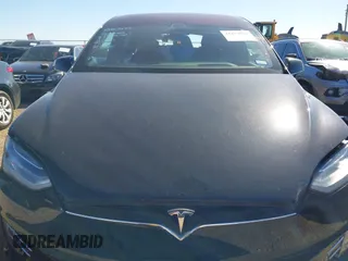 2019 Tesla Model X 75D with VIN 5YJXCDE2XKF161371, listed as a IAAI auction lot 41174741 with 34,979 mi miles. Bid and sale history available at carsss.com. Image 11.
