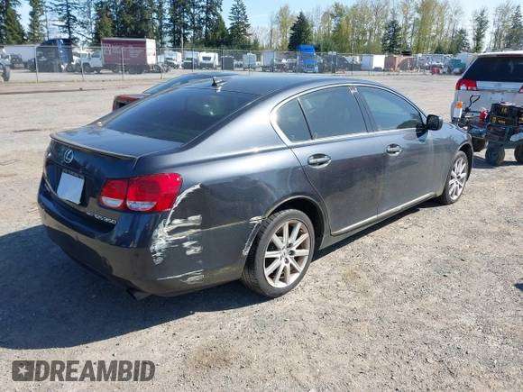 2007 Lexus GS 350 with VIN JTHCE96S670009161, listed as a IAAI auction lot 42035904 with Not Provided miles. Bid and sale history available at carsss.com. Image 4.