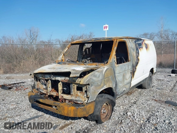 2012 Ford Econoline Cargo Super Duty Commercial with VIN 1FTSE3EL1CDB24726, listed as a IAAI auction lot 41541173 with Not Provided miles and . Bid and sale history available at carsss.com. Image 6.