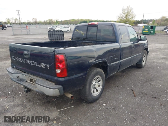 2006 Chevrolet Silverado 1500 Work Truck with VIN 1GCEC19X86Z156259, listed as a IAAI auction lot 42029362 with 188,394 mi miles. Bid and sale history available at carsss.com. Image 4.