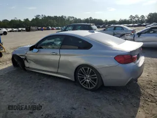 2015 BMW 4 Series 428i z VIN WBA3N3C5XFK232185, wystawiony jako Copart lot #59883035 z przebiegiem 119 548 mil mil oraz Szkoda całkowita • Salvage title. Historia ofert i sprzedaży dostępna na DreamBid. Obrazek 2.