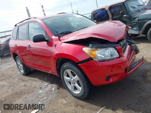 2006 Toyota RAV4 with VIN JTMZD33V966009113, listed as a IAAI auction lot 41770759 with 88,953 mi miles. Bid and sale history available at carsss.com. Image 1.