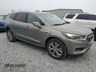 2018 Buick Enclave Avenir with VIN 5GAERDKW1JJ192224, listed as a Copart auction lot 79218544 with 121,313 mi miles and Salvage Title. Bid and sale history available at DreamBid. Image 4.