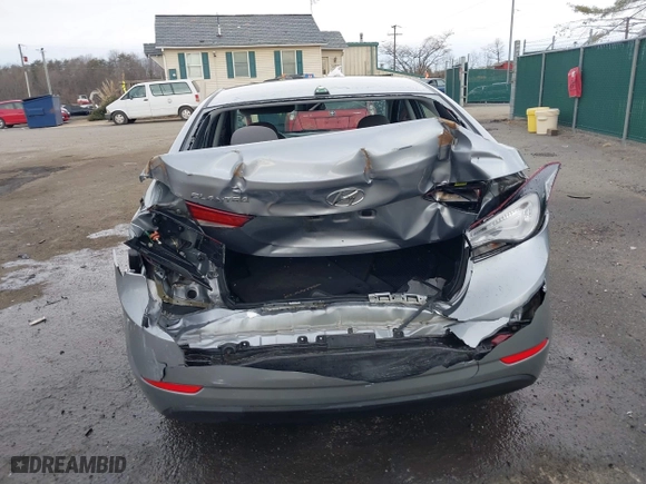 2016 Hyundai Elantra SE with VIN 5NPDH4AE1GH772113, listed as a IAAI auction lot 41650989 with 100,634 mi miles. Bid and sale history available at carsss.com. Image 16.
