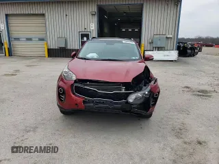 2018 Kia Sportage EX with VIN KNDPNCAC1J7446998, listed as a Copart auction lot 48864255 with 90,304 mi miles and Salvage Title. Bid and sale history available at carsss.com. Image 14.