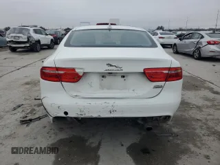 2019 Jaguar XE 25t with VIN SAJAS4FX5KCP51107, listed as a Copart auction lot 44332255 with 101,036 mi miles and Salvage Title. Bid and sale history available at carsss.com. Image 6.