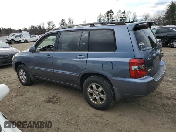 2007 Toyota Highlander z VIN JTEHP21A670199868, wystawiony jako Copart lot #47025385 z przebiegiem 349 912 mil mil oraz Nie do naprawy • Non repairable. Historia ofert i sprzedaży dostępna na DreamBid. Obrazek 2.
