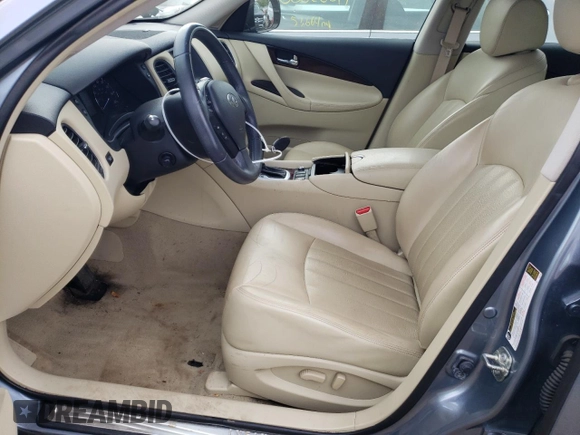 2017 Infiniti QX50 with VIN JN1BJ0RR8HM403528, listed as a Copart auction lot 68048884 with 61,703 mi miles and Salvage Title. Bid and sale history available at carsss.com. Image 7.