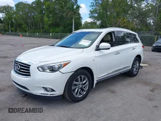 2014 Infiniti QX60 with VIN 5N1AL0MN9EC526405, listed as a IAAI auction lot 42154218 with 111,761 mi miles and . Bid and sale history available at DreamBid. Image 17.