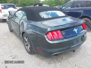 2016 Ford Mustang V6 with VIN 1FATP8EM6G5291657, listed as a IAAI auction lot 42252062 with 98,000 mi miles and . Bid and sale history available at DreamBid. Image 3.