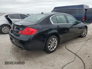 2008 Infiniti G35 x with VIN JNKBV61F18M266694, listed as a Copart auction lot 74991494 with 121,211 mi miles and Non Repairable. Bid and sale history available at DreamBid. Image 3.