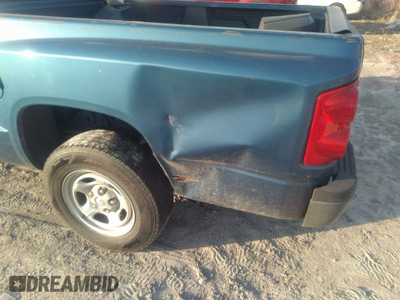 2006 Dodge Dakota ST with VIN 1D7HE28K16S527599, listed as a IAAI auction lot 41535854 with 295,983 mi miles and . Bid and sale history available at carsss.com. Image 12.