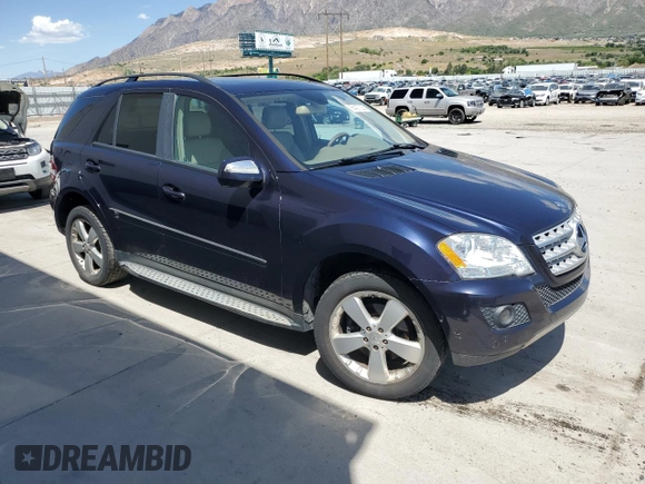 2009 Mercedes-Benz M 350 with VIN 4JGBB86E99A444940, listed as a Copart auction lot 56407335 with 168,156 mi miles and Clean Title. Bid and sale history available at DreamBid. Image 4.