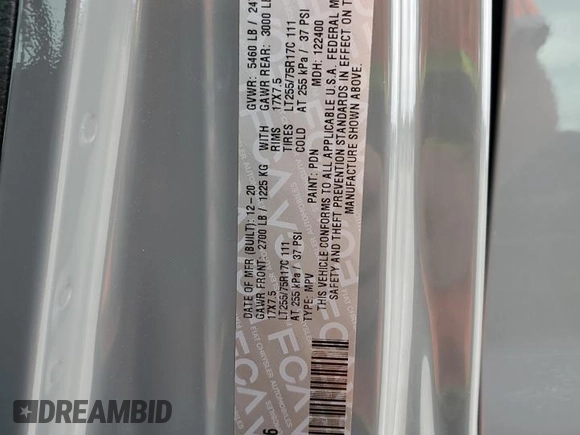 2021 Jeep Wrangler Unlimited Sport S with VIN 1C4HJXDG8MW576406, listed as a Copart auction lot 56369535 with 58,355 mi miles and Salvage title. Bid and sale history available at DreamBid. Image 13.