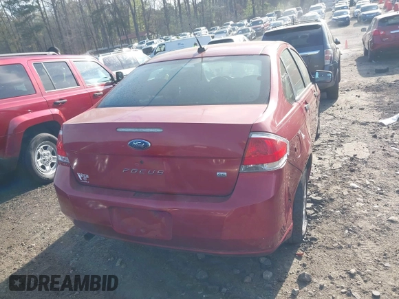 2009 Ford Focus SE with VIN 1FAHP35N89W188335, listed as a IAAI auction lot 41800622 with 164,176 mi miles. Bid and sale history available at carsss.com. Image 16.