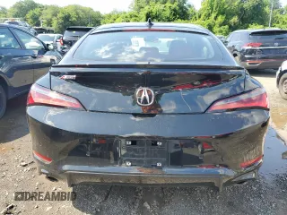 2024 Acura Integra Technology with VIN 19UDE4H62RA015403, listed as a Copart auction lot 60281775 with 14,563 mi miles and Salvage title. Bid and sale history available at DreamBid. Image 6.