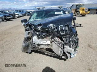 2017 Jeep Cherokee Latitude with VIN 1C4PJMCS6HD224152, listed as a Copart auction lot 48911315 with Not provided miles and Salvage title. Bid and sale history available at DreamBid. Image 5.