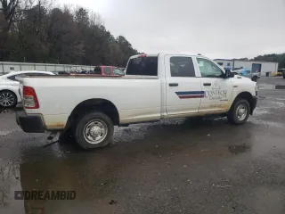 2022 Ram 2500 Tradesman with VIN 3C6UR4HJ7NG280196, listed as a Copart auction lot 44781765 with 50,921 mi miles and Salvage title. Bid and sale history available at DreamBid. Image 3.